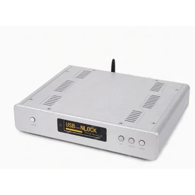 DAC Decoder Amanero USB Remote Control DLHiFi DC300 Dual Core ES9038PRO ES9039PRO 5.0 Balanced HiFi Audio