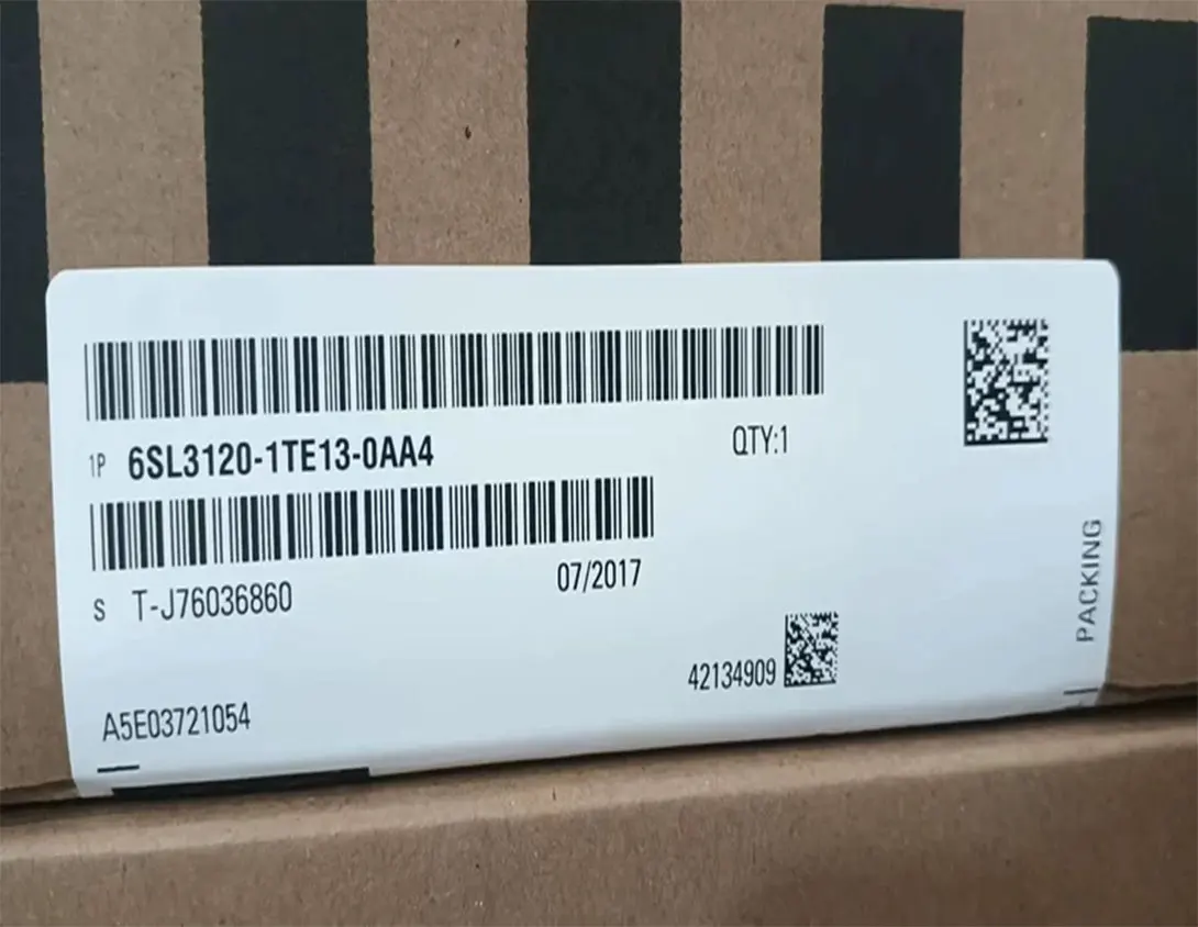 

Brand New 6SL3120-1TE13-0AA4 6SL3120-1TE15-0AA4 6SL3120-1TE21-0AA4 6SL3120-1TE23-0AA4 6SL3120-1TE32-0AA4 One Year Warranty