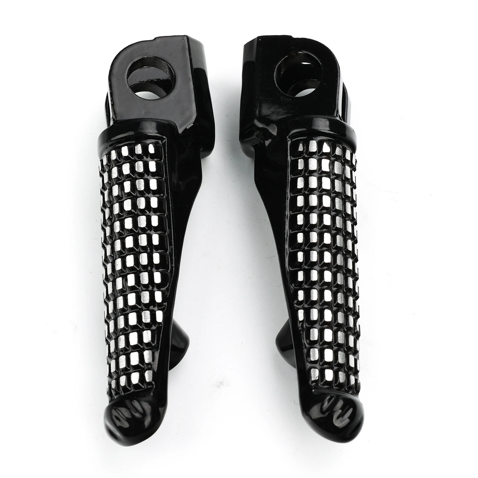 Motorcycle Rear Foot Rests Foot Pegs For Kawasaki ZX6R ZX636 2003-2020 ZX10R 2004-2013 ZX9R 1998-2003 Z800 2016 ZH2 2020 4