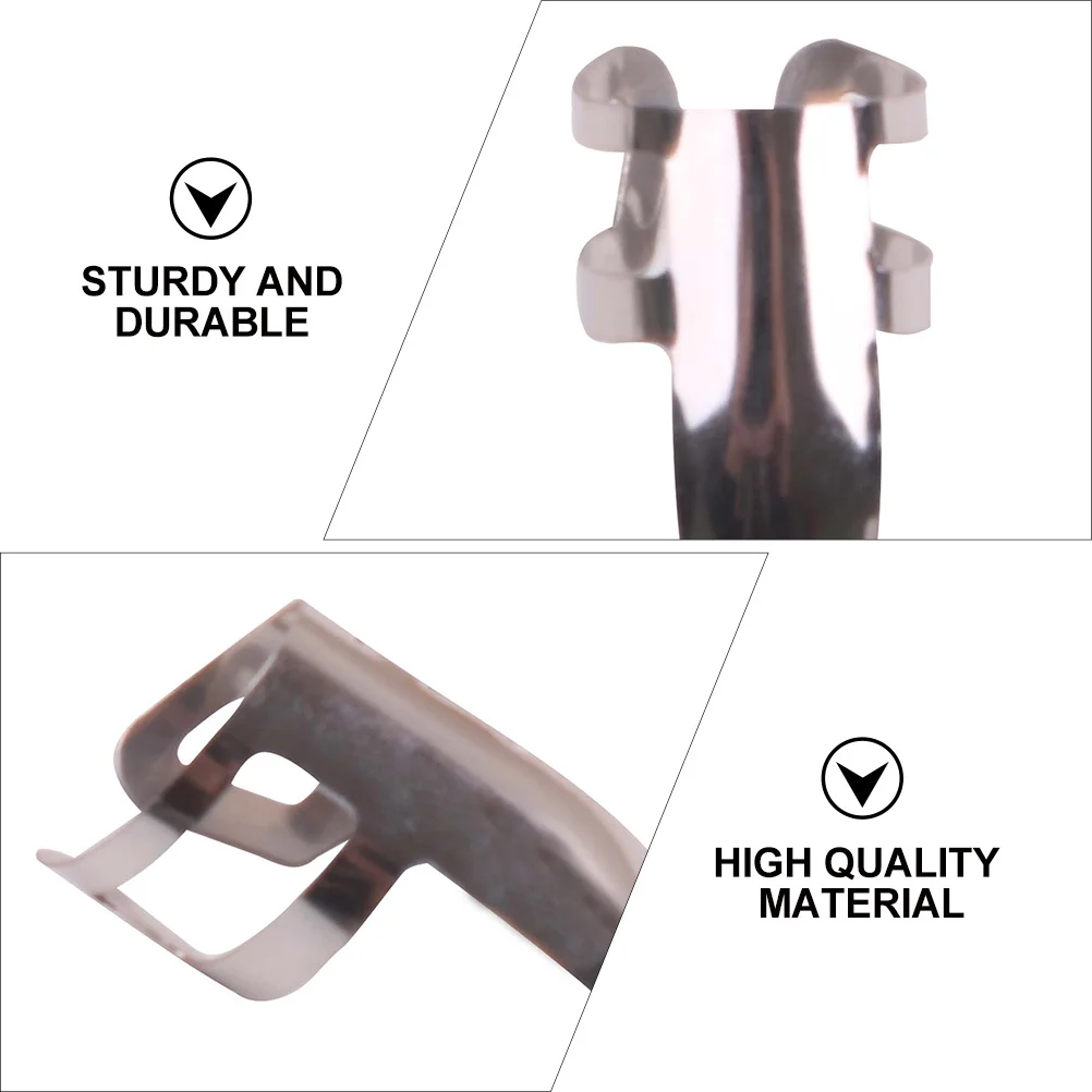 

Finger Picks Set Stainless Steel Adjustable Thumb Pick For Guitar Banjo Smooth Plectrum Metal Finger Covers Guitar