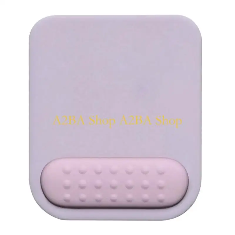 A2BA Memorys Foams Mouse Pad With Wrist Support To Reduce Fatigue And Strain