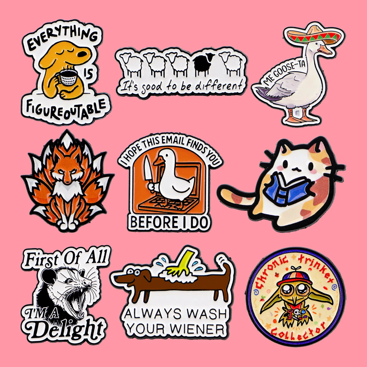 Cartoon Animal Dog …