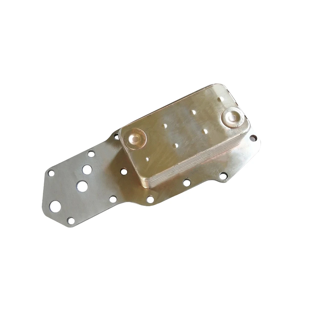 Factory !!!  CUMMINS Engine Accessories Oil Cooler Core 3921558 3957544 3918293