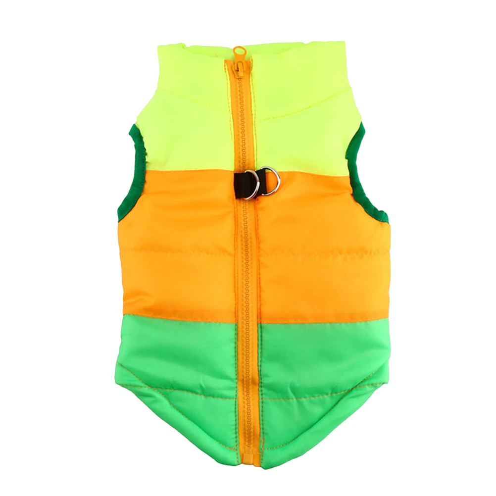 

Apparel Pet Waterproof Vest Clothes Warm Coat Autumn And Winter Supplies Dog Jacket