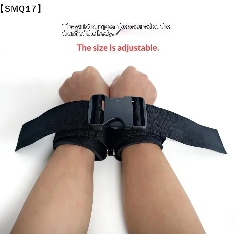 1 Set Hand And Foot Bindings Limb Restraint Straps For Bedridden And Paralyzed Elderly People Anti-Scratch Restraint Straps【SMQ】