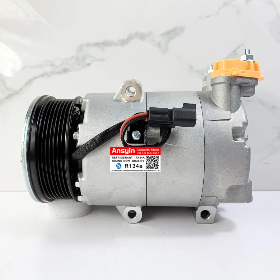 

AC Air Conditioning compressor for Ford Transit 2.2 TDCi BK3119D629AA BK3119D629AB BK3119D629AE BK3119D629AD 2026599 16909978
