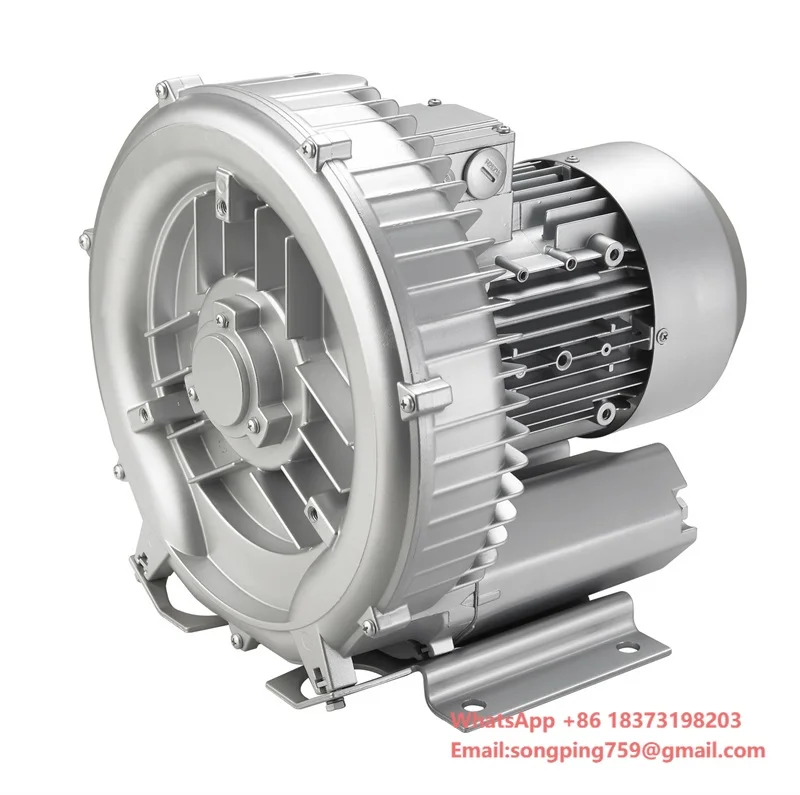 

Классический дизайн Промышленный воздушный кольцевой вентилятор Боковой канал Вакуумный насос Одноступенчатый воздушный кольцевой вентилятор