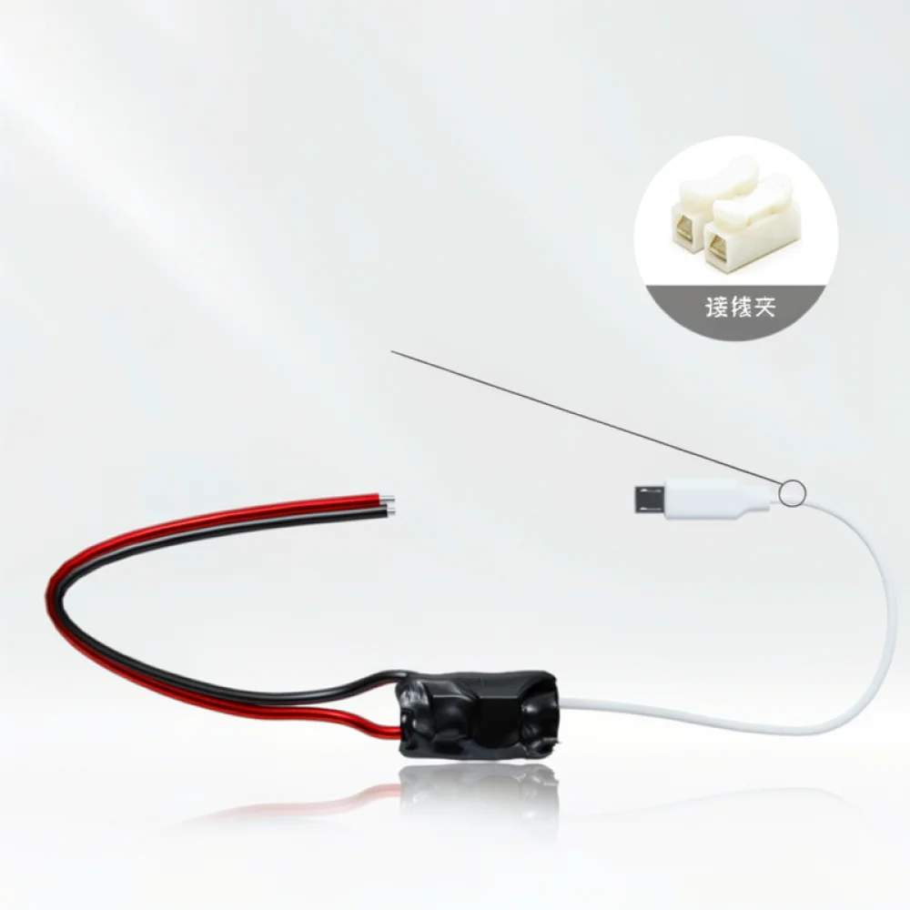 Voltage Step Down Converter AC 220V To DC 5V 1A Power Module Board For Wireless Camera Systems And Electronics