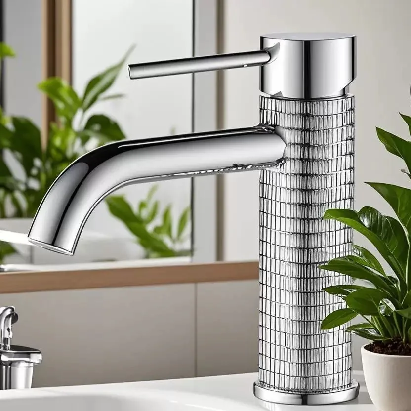 

Смесители для ванной комнаты, художественный резной смеситель, смеситель для холодной и горячей воды, брызгозащищенный для отеля или бытовой смеситель для умывальника