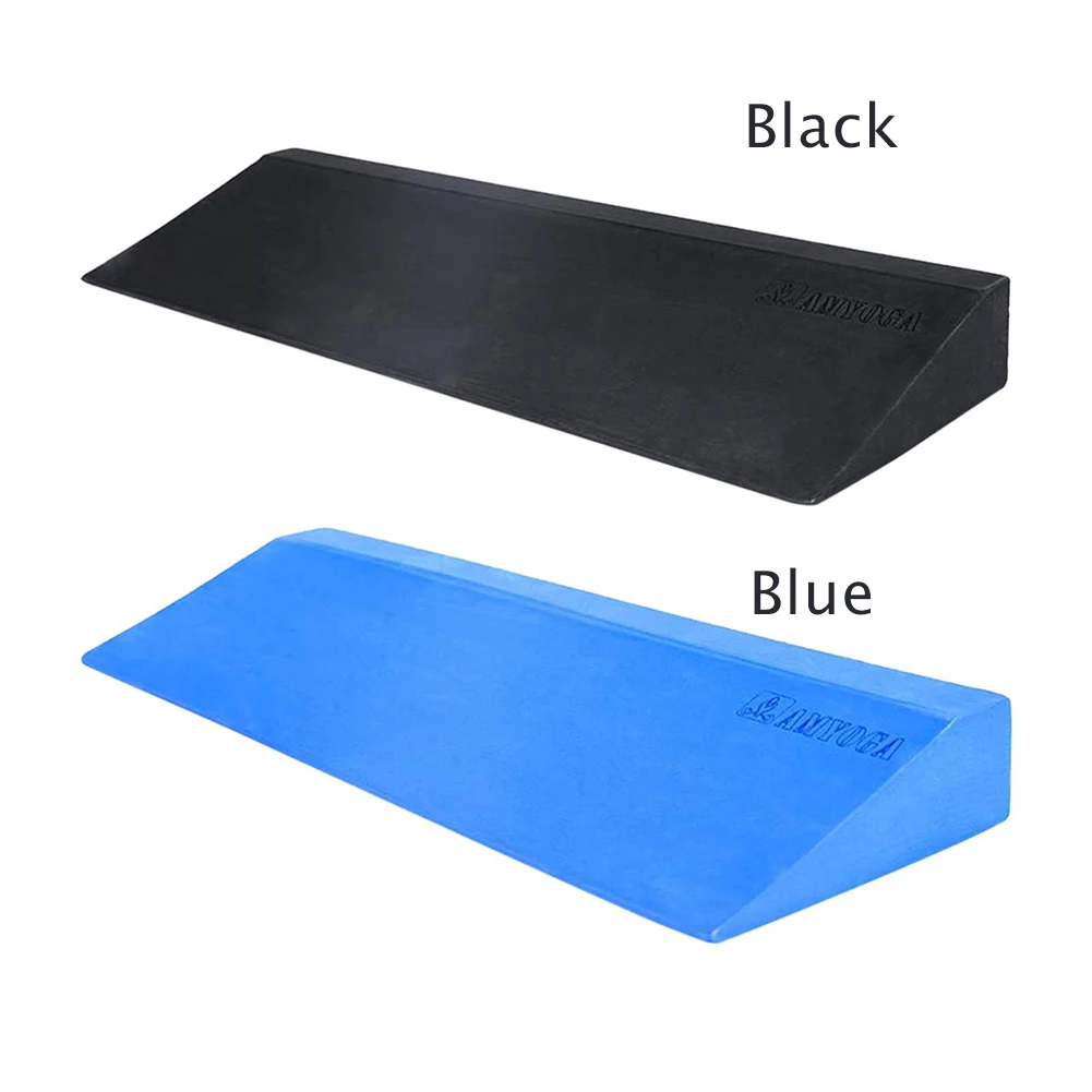 Yoga Wedge Stretch Slant Board for Exercise Gym Fitness Wrist Lower Back Support Exercise Pilates Inclined Board