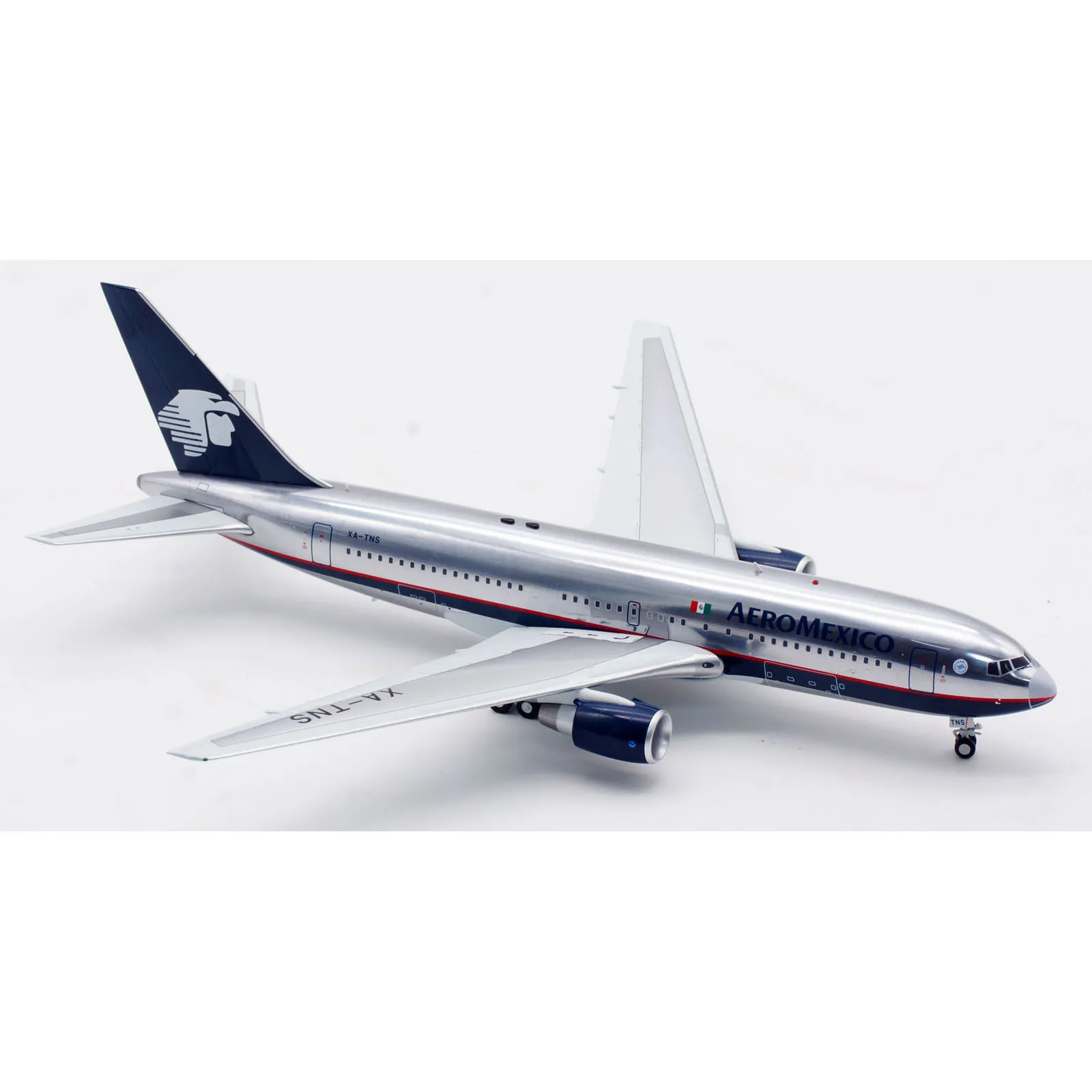 IF762AM0124P Alloy Collectible Plane Gift INFLIGHT 1:200 Aeromexico \