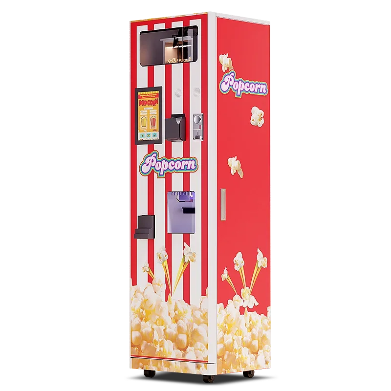 Multi-Taste High Quality Automatic Popcorn Machine Factory Direct Sales for the Cinema
