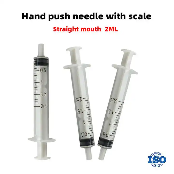 2ML Industrial Syringe Full box sales (8000) Glue Dispensing Syringe Dispensing Barrel Cylinder