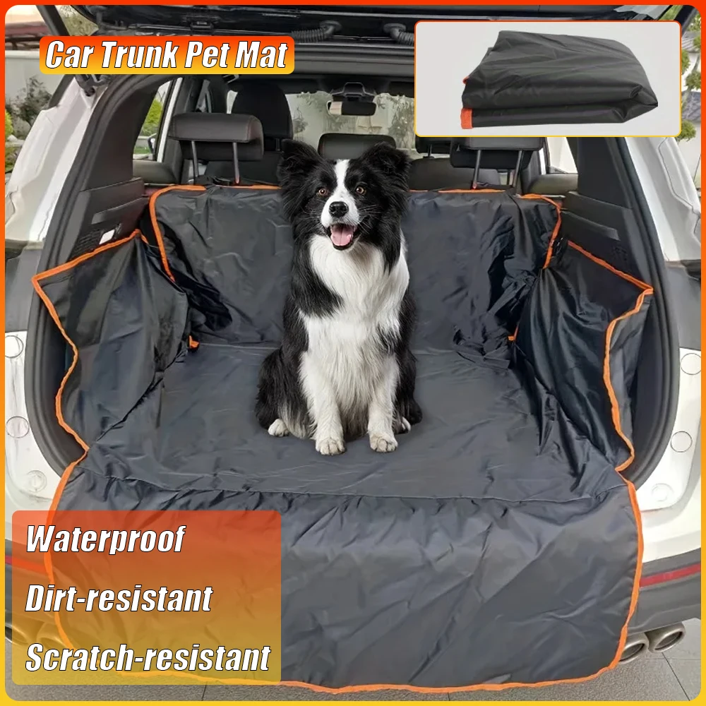 

Car Trunk Pet Mat Waterproof And Dirt-resistant Scratch-resistant Mat Cargo Liner for SUV Interior Mat Accessories