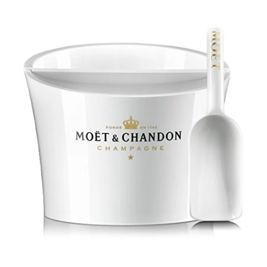 

Ice Impérial Champagne Ice Cube Bucket Set incl. Moet Shovel Scoop