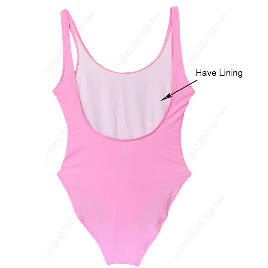 Queen Crown Letter One-piece Swimsuit for Women Sexy Thong Swim Suit One Piece Swimsuit 2018 Female Swimwear Jumpsuit Badpak