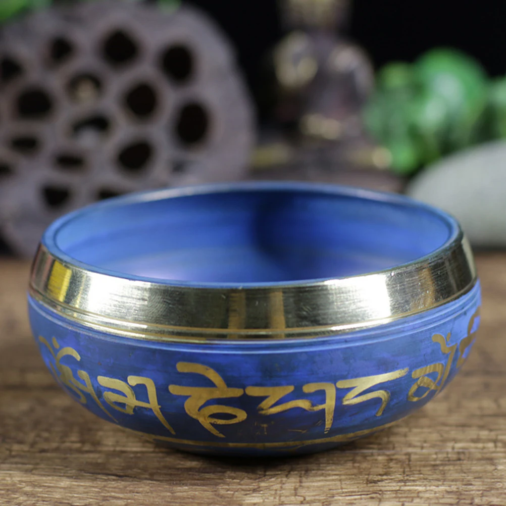 

1 set 1 Set Singing Handmade Spiritual Yoga Meditation Music Bowl For Meditation Bowl Relaxation Healing Zen Practice