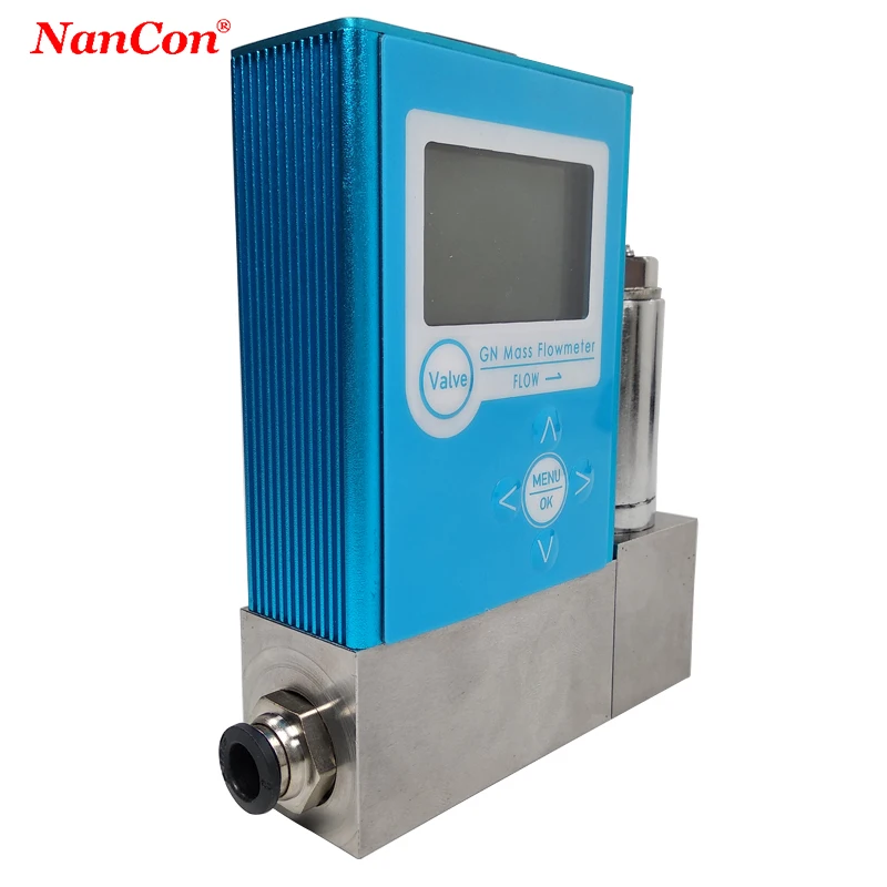 GNFC-5400 Portable Digital Air Mass Flow Meter Controller For Different Gas