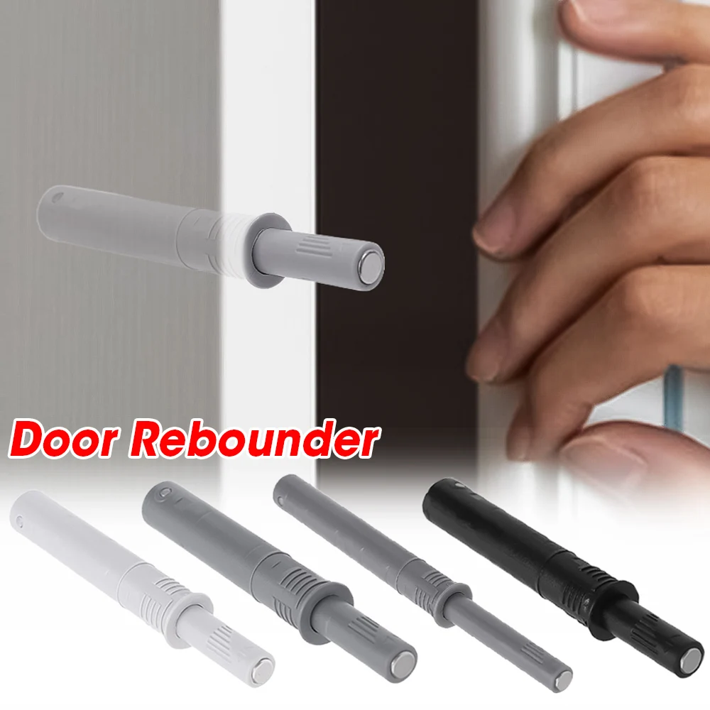 Cabinet Door Rebounder Handle-free Rebound Device Concealed Cabinet Door Rebounder Soft Quiet Closer for Furnitures Accessories