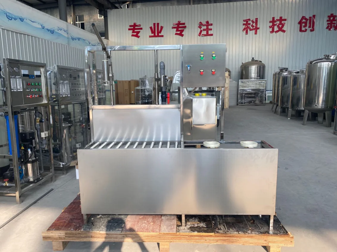 5gallon/5liter/10liter/20liter barrel washing machine and filling machine integrated machine