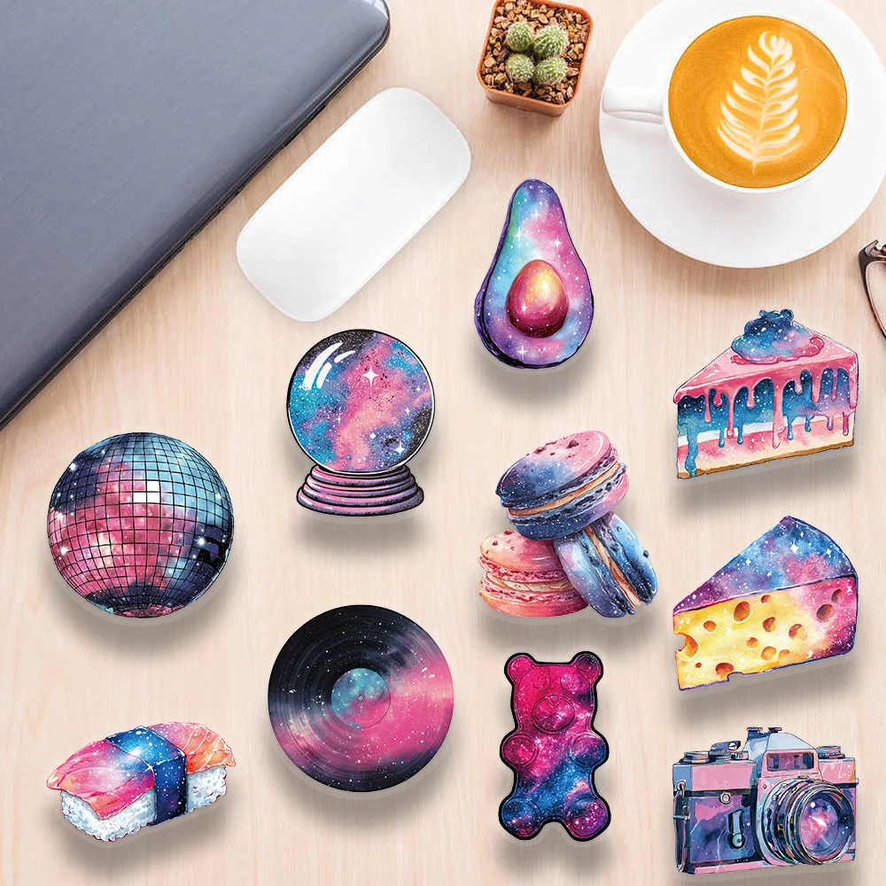 50 SZTUK Naklejek Gwieździste Niebo DIY na Telefon, Laptop, Termos, Kubek, Zabawki