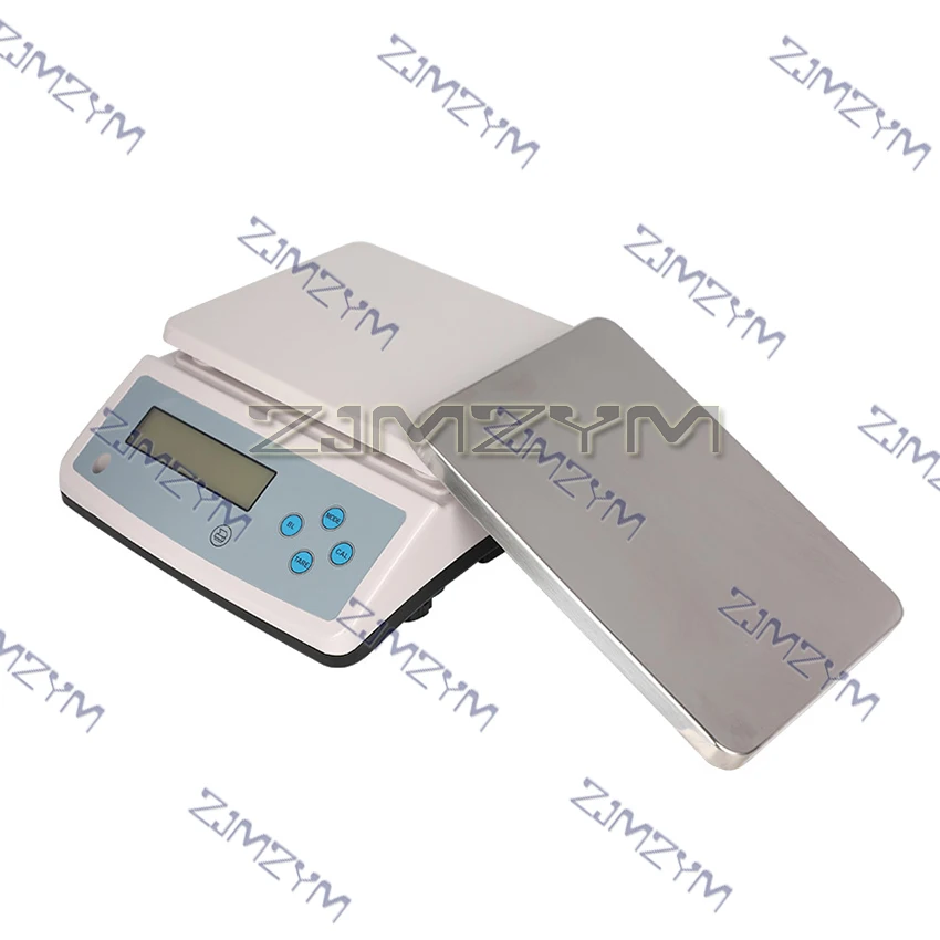 

10/15/20kg Precision 0.1g Electronic Balance Scale Table Top Loading Weight Scale Digital Count Under Weighing Hook