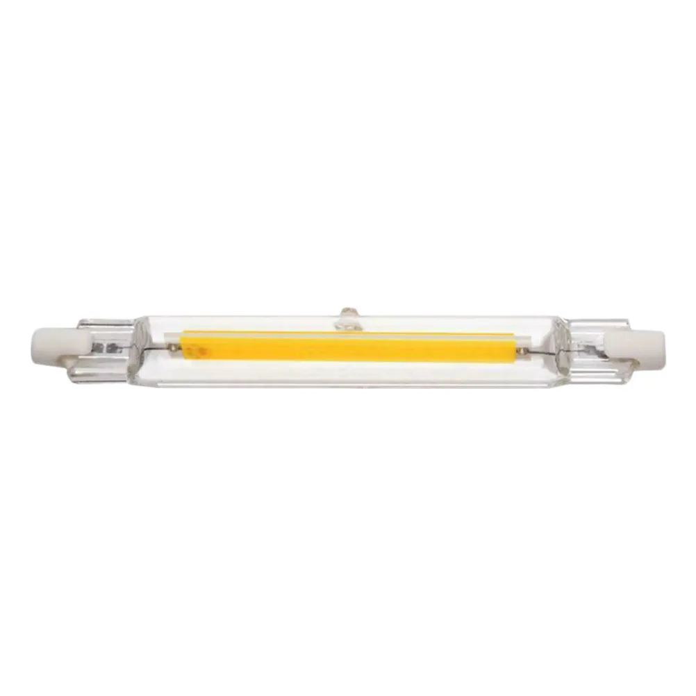 R7s LED Bulb 220V Double Ended Linear Lamp Halogen Replacement 118Mm 7W Warm White Non Dimmable Energy Saving Floor Lamp