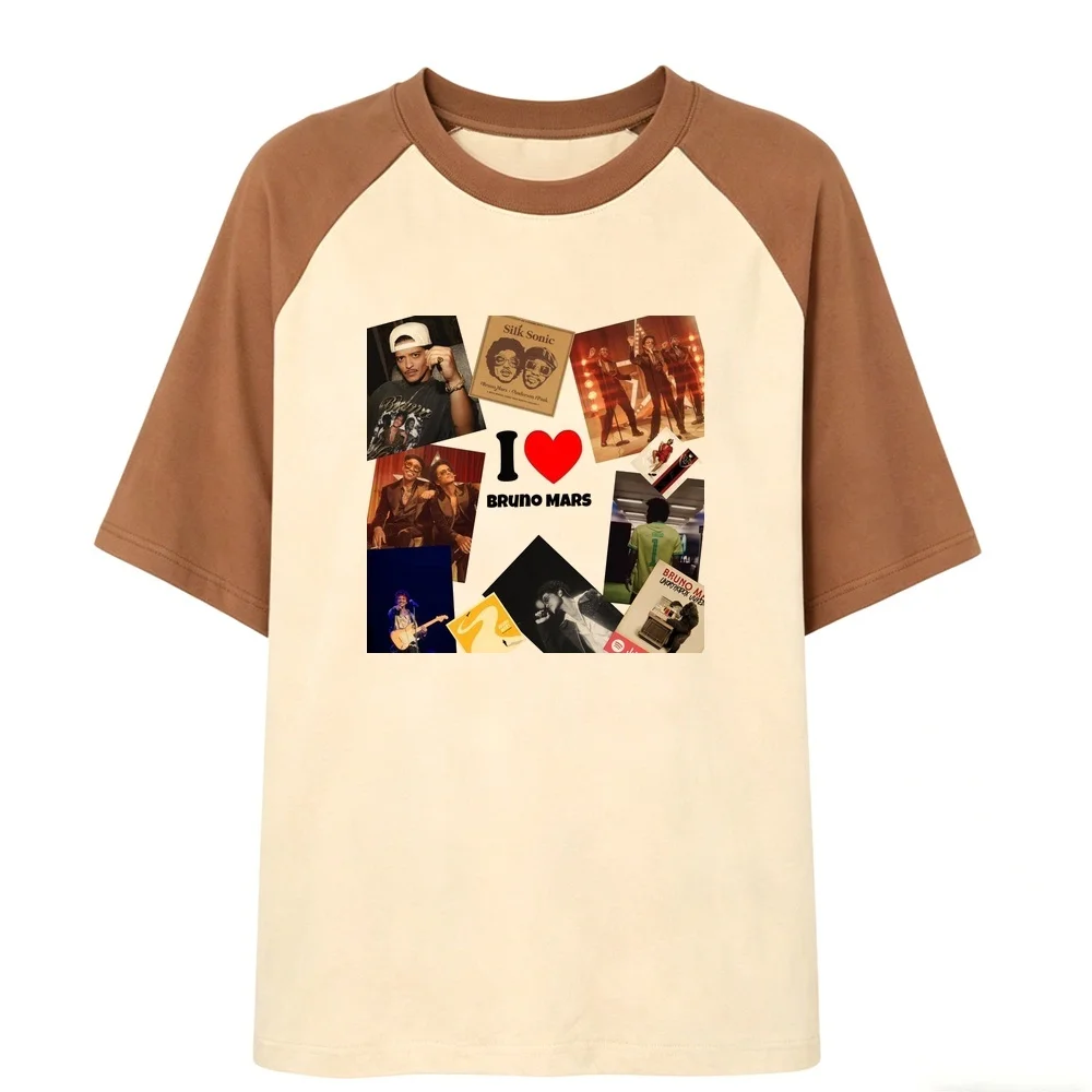 Bruno Mars tshirt femme clearance sales funny japan tshirt anime 2000s graphic japanese scene