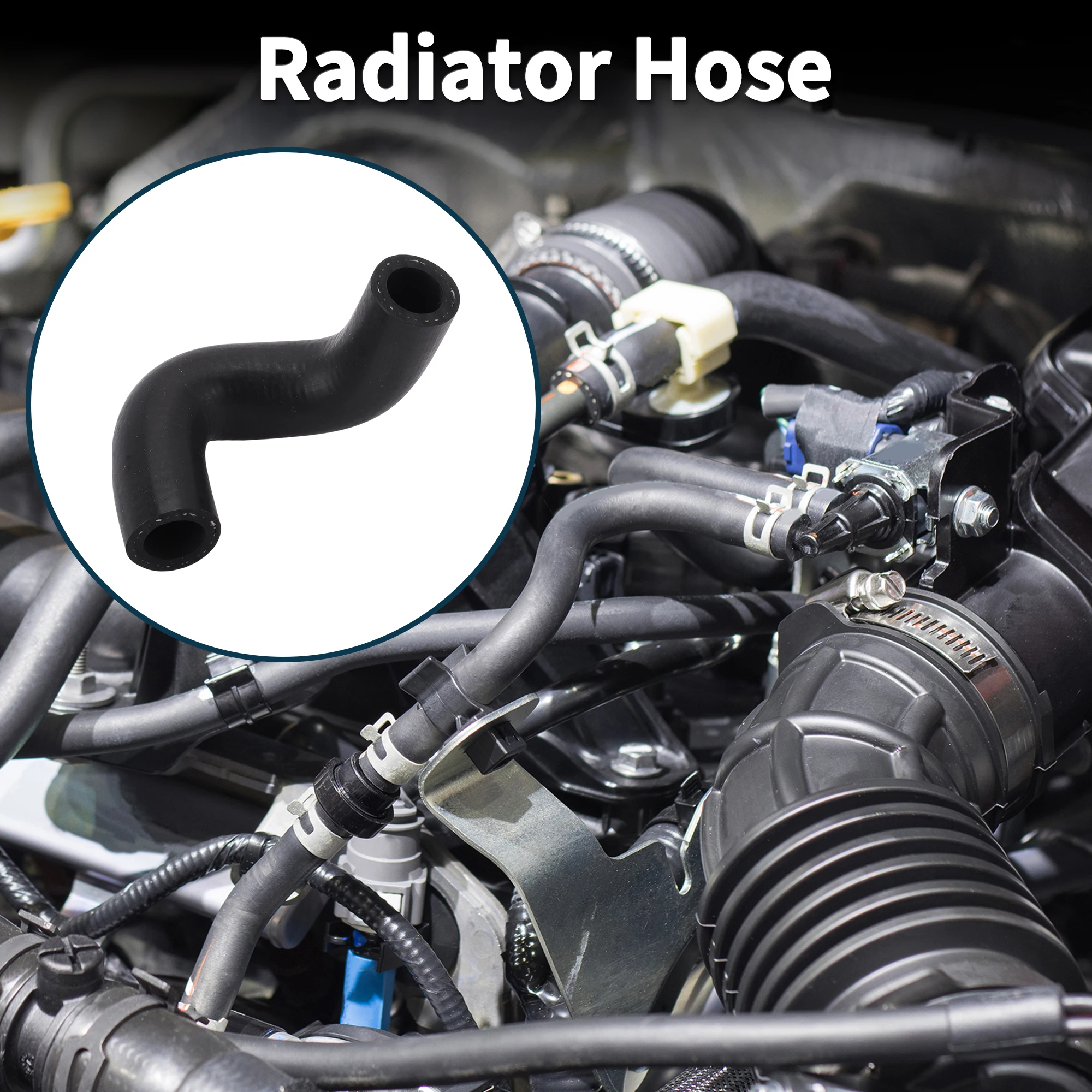 

Шланг радиатора UXCELL для Subaru Forester 2008-2012 No 99071AC220 Резиновая трубка охлаждающей жидкости