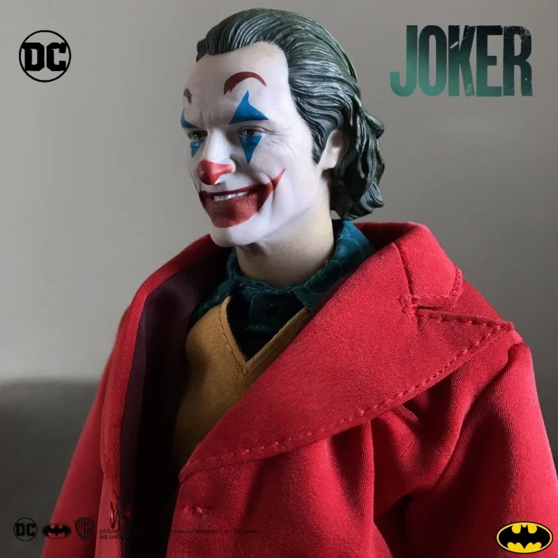 

New Dc The Joker Joint Mobility Model Toy Limited Edition Collectibles Holiday Gift Desktop Ornament In Stock