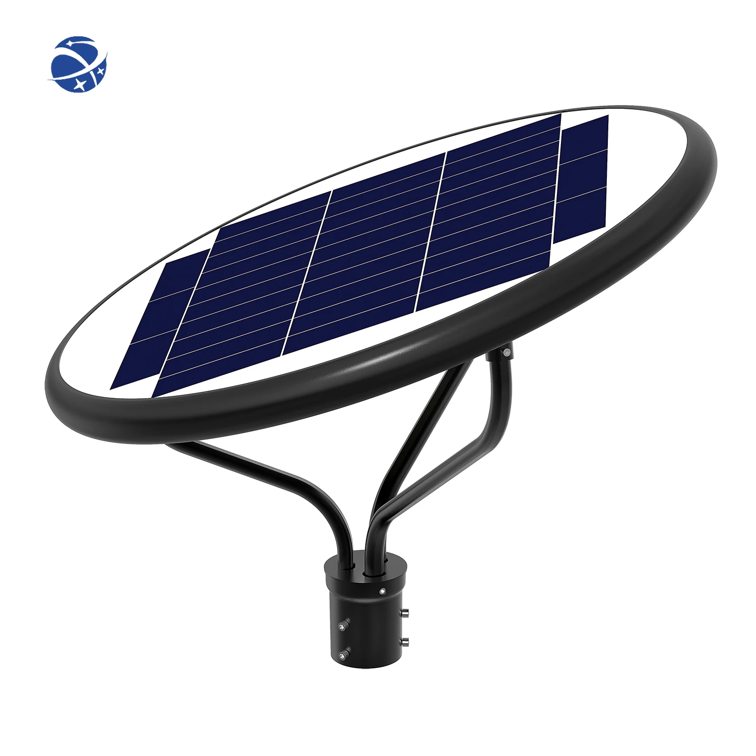 Professional manufacturer ip65 50w 80w 100w LED Chip Solar Powered Garden Lights