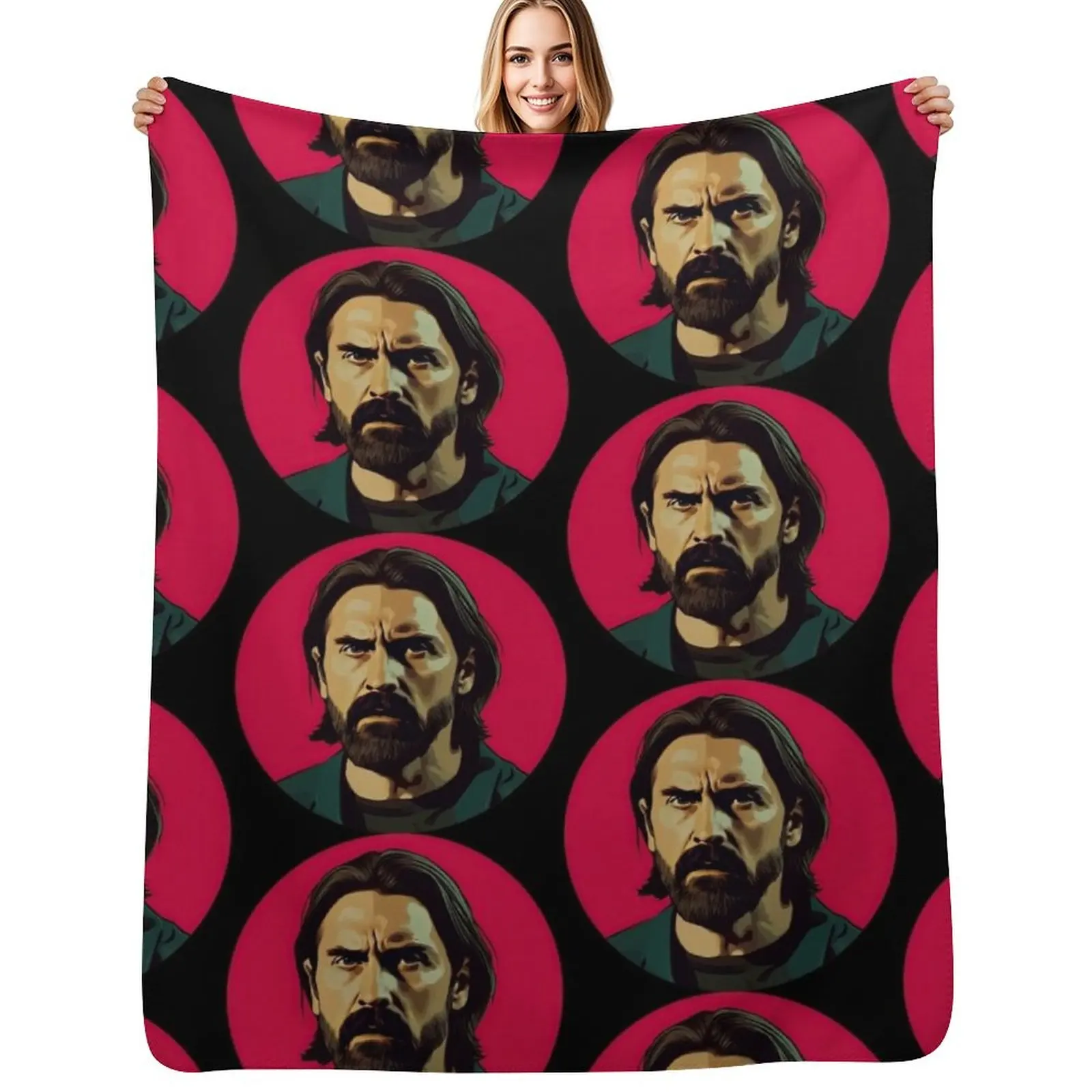 

Alan Wake 2 Throw Blanket Winter beds anime For Sofa Thin Decorative Sofas Blankets