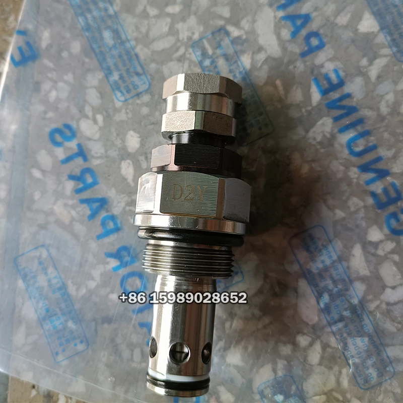 PC30 PC35 PC40 PC45 Main Relief Valve for komatsu Excavator Spare Parts