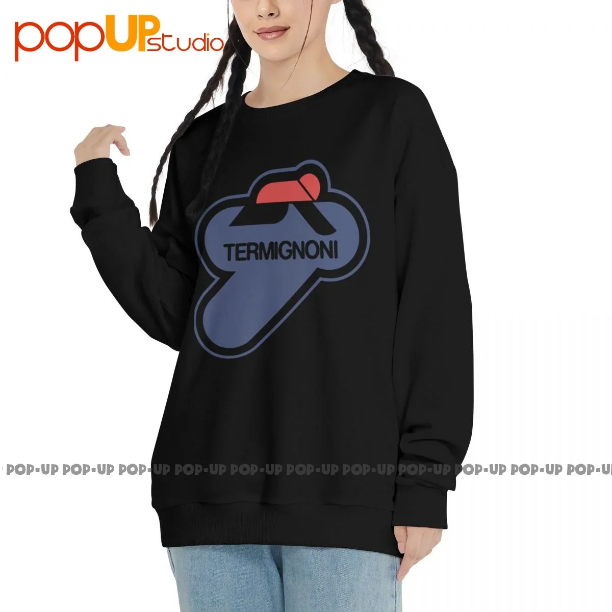 Termignoni Motorcycle Racing Exhaust Systems Sweatshirt Pullover Shirts Top Casual Harajuku Streetwear