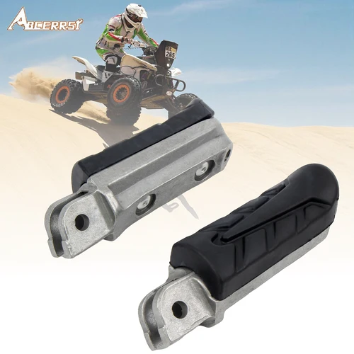 Imagen 1 del producto Accesorios de estriberas para motocicleta, pedales de reposapiés delanteros para Honda CB500X CB500F CBR500R NC700 NC750 2012-2017 Enduro Dirt Bike