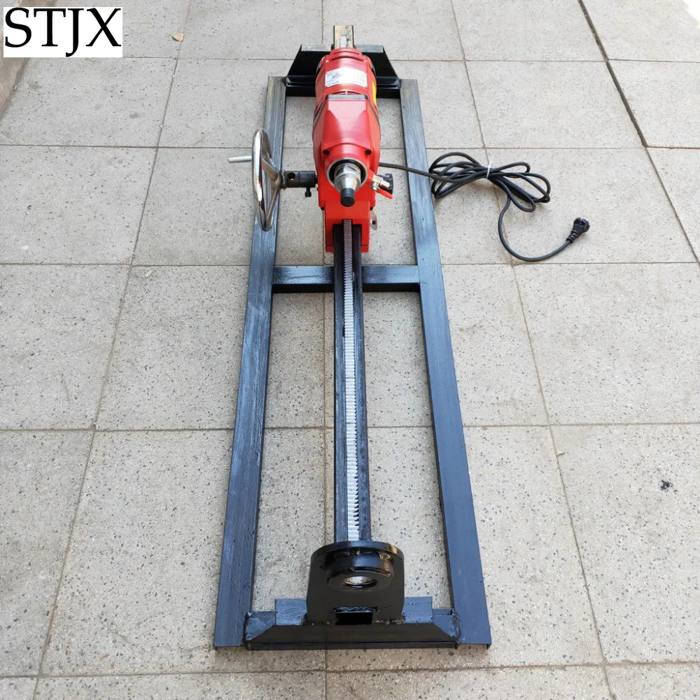 Small water drill pipe jacking machine reaming pull pipe accessorie crossing drilling machine pipe laying machine drill bit mace