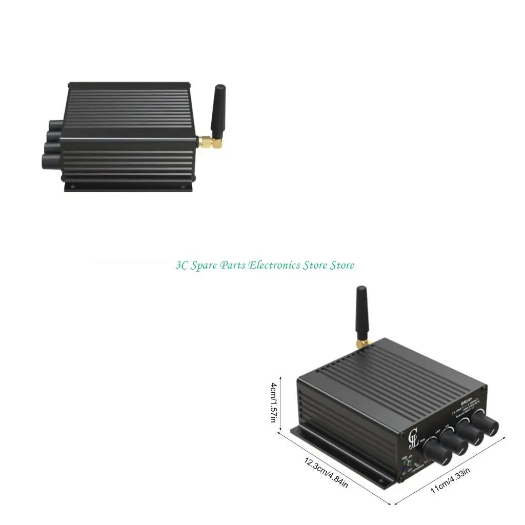 

SZ Energy Saving HiFi Amplifier Bluetooth-compatible 5.3 Enhances Auditory