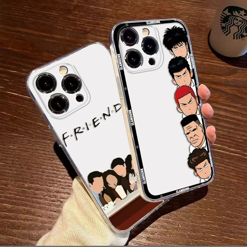 Friends TV hot Soft Case for Samsung A7 A70 A71 A72 A8 A9 A16 A05 A06 J4 J5 J6 J7 J9 M30S M31 M51 M23 A04 A14 A23 A34 A54