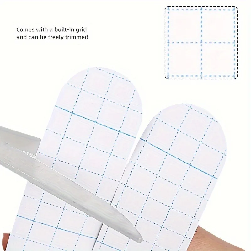 3PCS Knee Muscle Patches, Pre-Cut Sports Knee Tape, Comfortable Material for Marathon, Outdoor Activities, Running, Men & Women