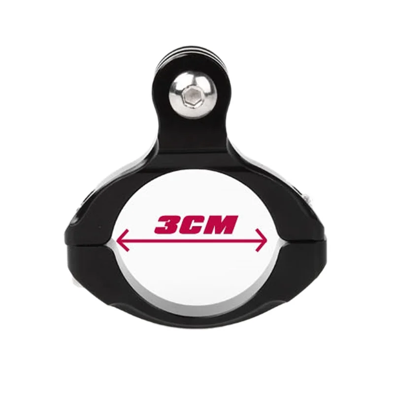 Supporto per Clip per manubrio per moto morsetto per reggisella per bici da bicicletta supporto in alluminio per Gopro Hero 10 9 8 7 6 5 H9 Action Camera