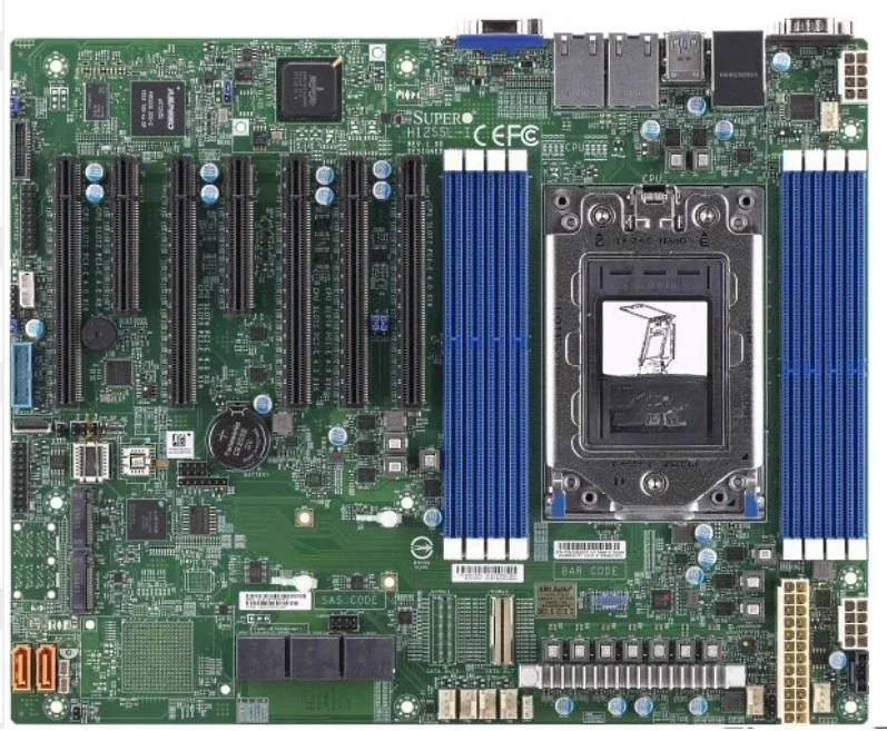 New Supermicro H12SSL-I single-channel server main board AMDEPYC7002 7003 dual-channel H12DSI-N6