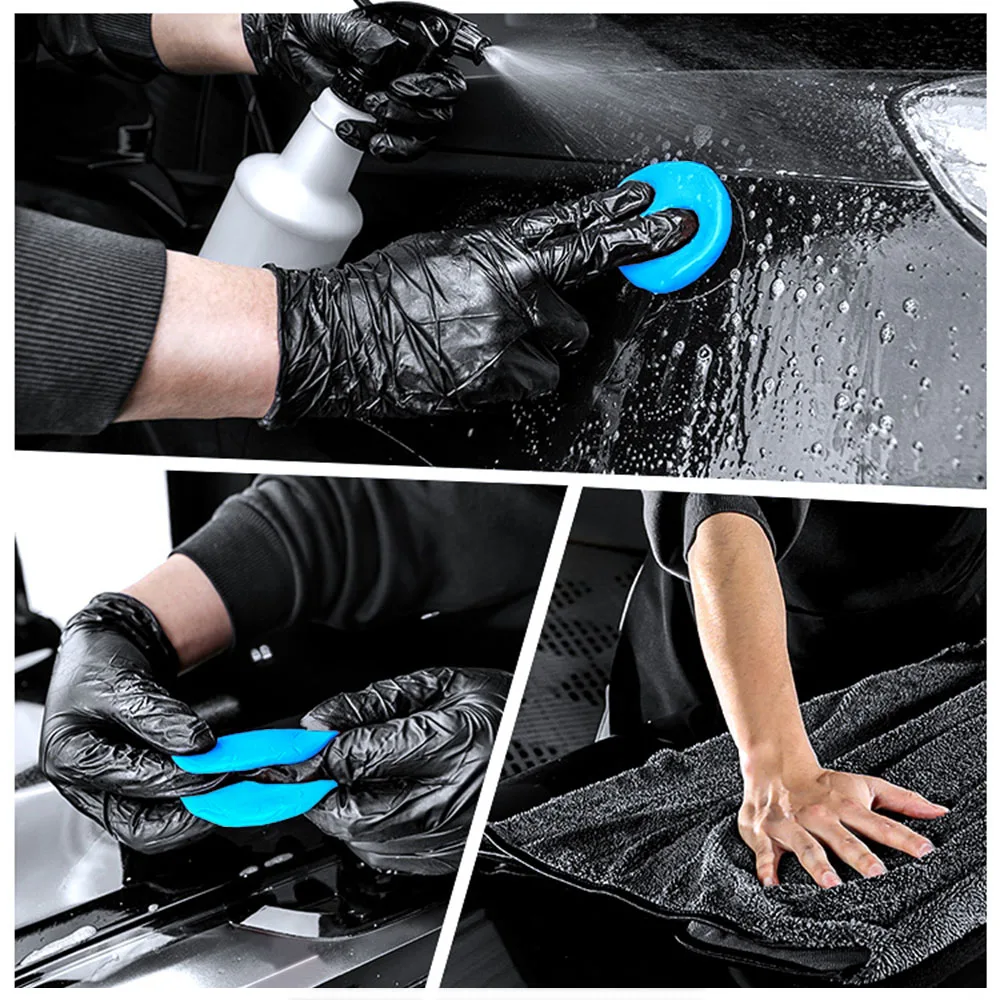 Auto Care Car Wash Detailing Magic Car Truck Clean Clay Bar 100G Bar Auto Vehicle Detailing Cleaner Car Styling Cleaning Tools