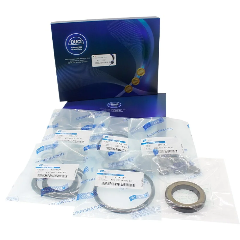 

Zax200-3 Hydraulic Pump O Ring Repair Kits K3v112dtp Factory Oem Excavator Hydraulic Pump Repair Seal Kit
