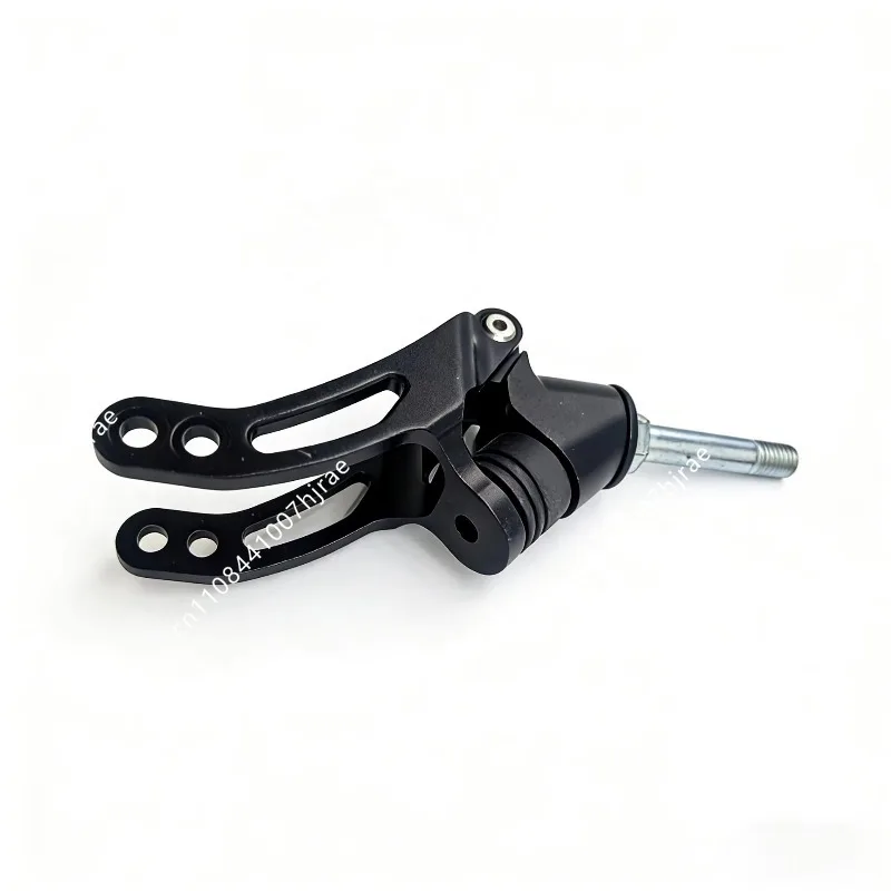 HL1020 Metal Sports Wheelchair Front Fork With Shock Absorbing Spring 12.7mm 1/2 Inch Mobility Replacement Spare Parts