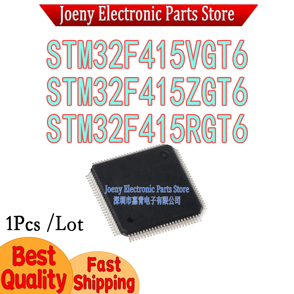 

PC shell STM32F415RGT6 STM32F415VGT6 STM32F415ZGT6