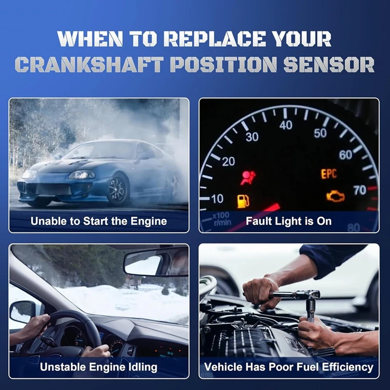Sensor de posición del cigüeñal 1999-2006 para 1500 Trailblazer-A68X