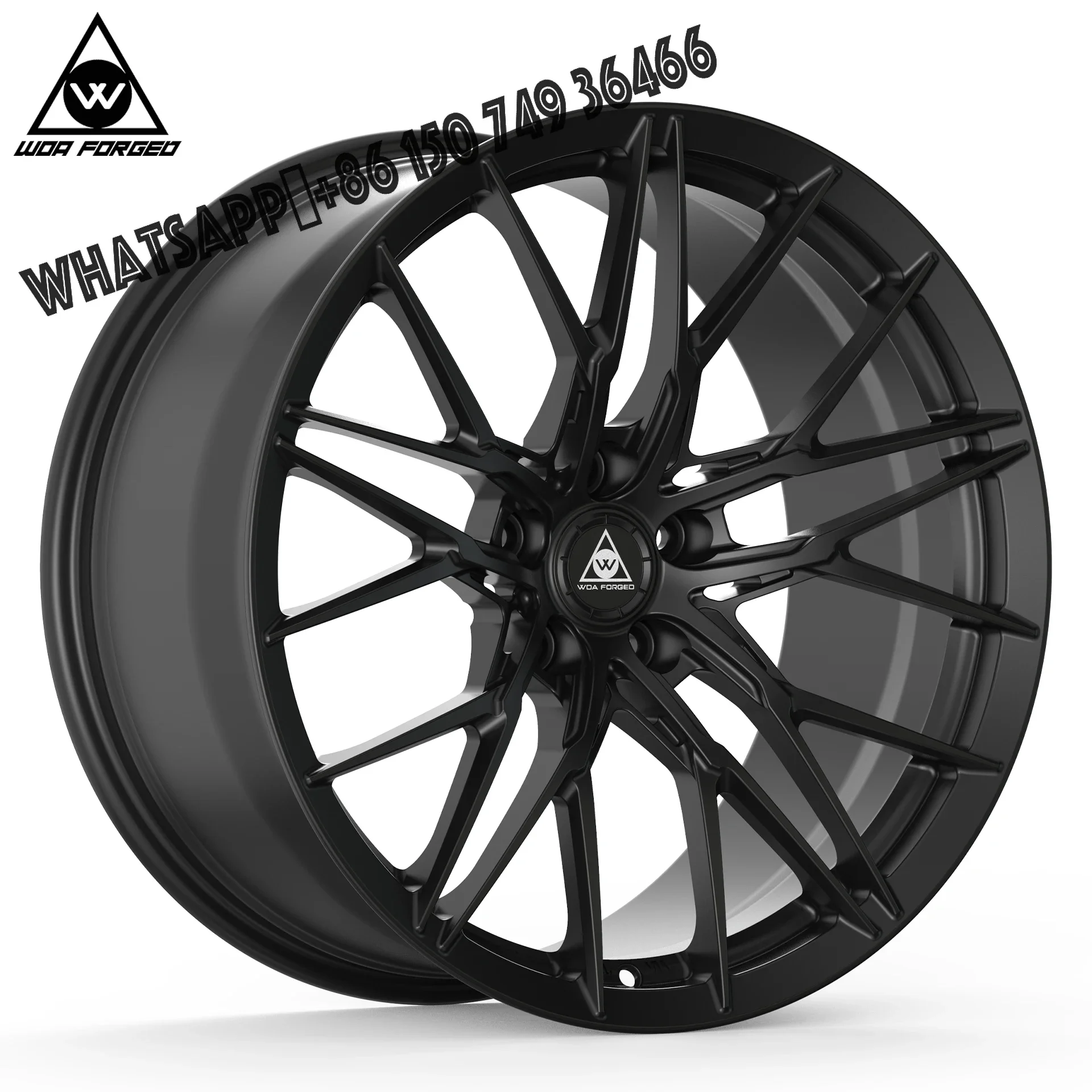 

WOAFORGED Hot Selling Aluminium Alloy Universal Forged Car Wheel Hub for Mercedes BMW Audi VW Porsche Cadillac