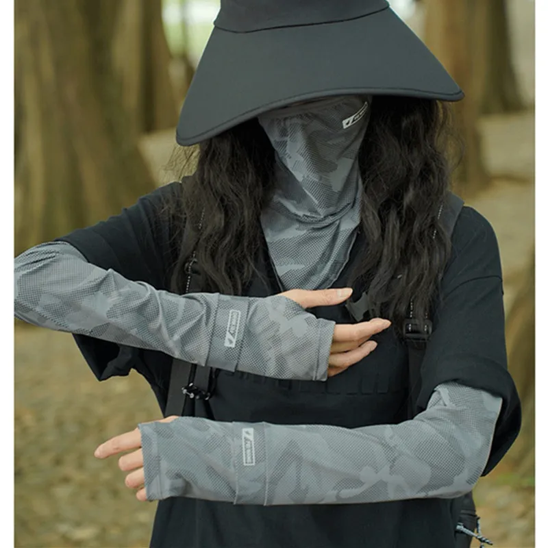 أكمام ذراع رياضية مضغوطة لكرة السلة وركوب الدراجات في الصيف والجري وحماية من الأشعة فوق البنفسجية وكرة السلة والكرة الطائرة واقية من الشمس لتدفئة الذراع #5