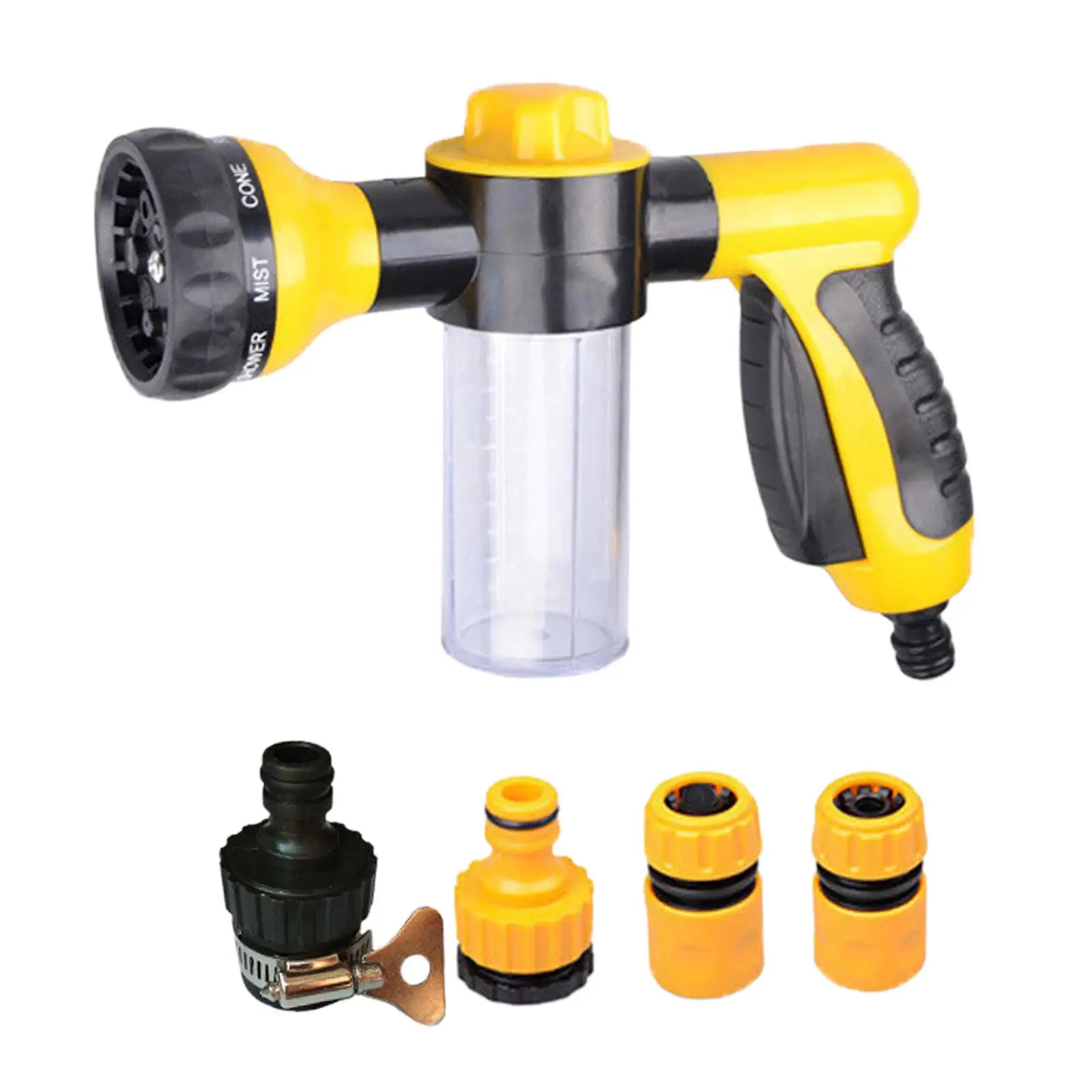 

High Pressure Car Wash Foam Garden for Lawn Patio Cleaning Car Washing Tool