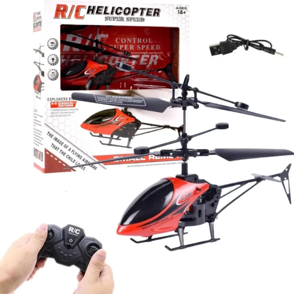 

Hobbies Plastic RC Helicopter 2 Channel USB Charging Flying Helicopter Yellow Blue Red Rechargeable Mini Airplane Adults